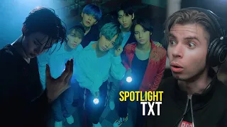 Reacting to TXT | Crown / Run Away / Can't You See Me / 0X1=LOVESONG / Frost | Spotlight EP 4