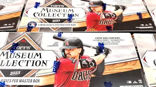 NEW RELEASE!  2023 MUSEUM COLLECTION BASEBALL BOXES!  CASE HIT!