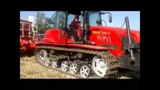 BELARUS MTZ 1502-01 TRAKTOR CRYSTAL TRADE VIDEO  PÖTTINGER MUNKAGÉPEKKEL  .mp4