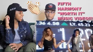 Couple Reacts : Fifth Harmony "Worth It" ft. Kid Ink Reaction!!!