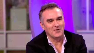 Morrissey interview BBC The One Show HOUSING (3/4) www.viva-moz.com