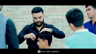 Bobur vafaev buxoroda Royal Barbershopda yopiq master klass