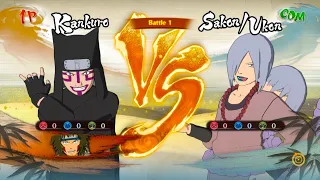 Kankuro & Kiba Izuna (Genin) Vs Sakon Ukon | Naruto Storm 4 - Road To Boruto