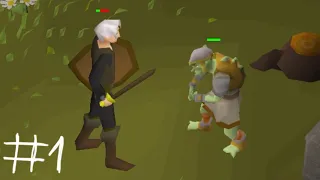 Runescape Noob Playing OSRS For The First Time