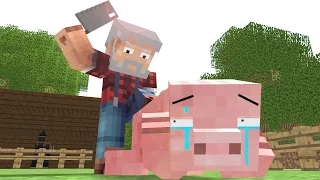 Pig Life - Craftronix Minecraft Animation
