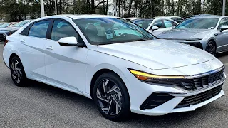 ⚡️2024 Hyundai Elantra Hybrid Limited. The Best of Both Worlds