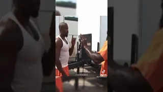 Micheal Jai White’s insane trick on Kimbo slice 😮😮🔥