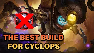 THIS NEW BUILD MAKES CYCLOPS EVEN BETTER | Mobile Legends