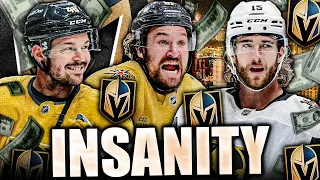 THE VEGAS GOLDEN KNIGHTS ARE GETTING RIDICULOUS: TOMAS HERTL, MARK STONE, NOAH HANIFIN