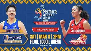 CAPITAL1 vs. PLDT - Full Match | Preliminaries | 2024 PVL All-Filipino Conference