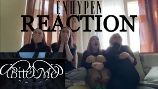 ENHYPEN (엔하이픈) Bite Me' official MV I REACTION | BEYOUNG