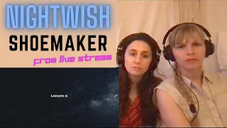 Singer Reaction to NIGHTWISH Shoemaker - Nightwish Reaction (From Live Stream)