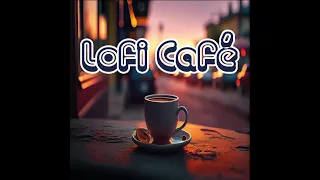 Late Night Lofi Café Dreamy Synthwave Music for Relaxation and Reflection