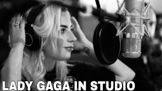 Lady Gaga In Studio