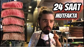 Steak House Mutfağında 24 Saat | Masterchef Mutfakta | Kaos, Kargaşa, Emek 💰