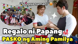 Regalo Ni Papang at Ang Pasko ng Aming Pamilya | Melason Family Vlog