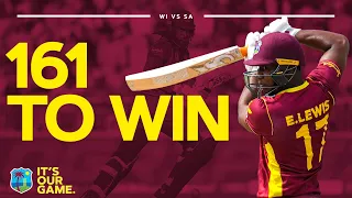 161 Runs To Win T20 International | West Indies vs South Africa