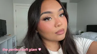 THE PERFECT SOFT GLAM MAKEUP⭐️ date night makeup tutorial!!
