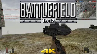 Battlefield 1942 Multiplayer 2020 Battle of The Bulge Gameplay 4K