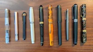 10 Fountain Pens I Would NOT Repurchase