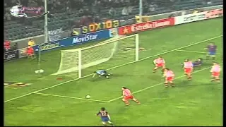 barcelona vs Atletico Madrid 2003/2004 full match 3-1