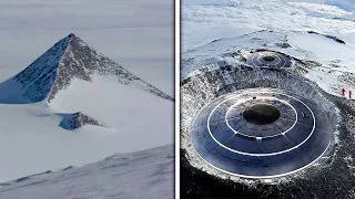 Structuri Misterioase Gasite In Antarctica