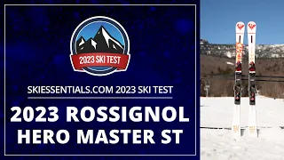2023 Rossignol Hero Master ST - SkiEssentials.com Ski Test