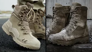 Top 10 Best Tactical Combat Boots For Military & Survival