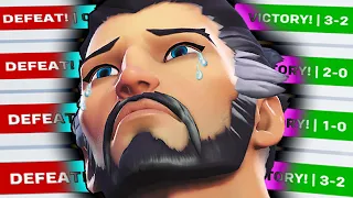 How the WORLDS BEST HANZO escaped elo hell (The Movie)