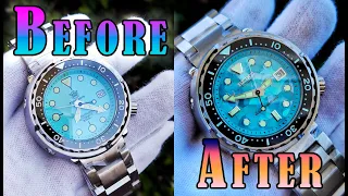 SteelDive & Seiko Modify | Beautiful & Easy mod for beginners