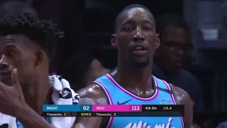 Bam Adebayo Full Play vs Orlando Magic | 01/27/20 | Smart Highlights