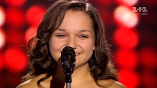 Hrystyna Galayko "O mio babbino caro"– Blind Audition – Voice.Kids – season 3