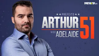 Jingle "SP de cara nova" - Arthur do Val Mamãefalei 51 (Patriota/São Paulo-SP) | Eleições 2020