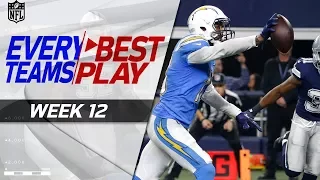 Every Team's Best Play from Week 12 | NFL Highlights