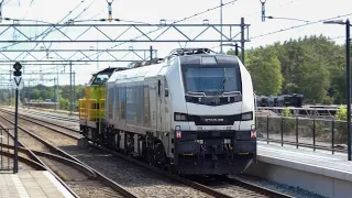 RRF 24 en Stadler Euro9000 2019 301 komen door 't Harde