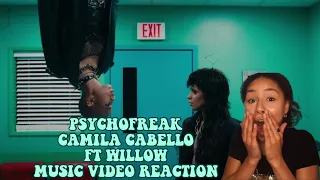 PSYCHOFREAK CAMILA CABELLO FT WILLOW MUSIC VIDEO REACTION! THE COLLAB I NEEDED!🖤😧