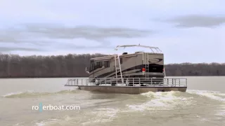 Rollerboat - Roller Boat is the Amphibious RV  (rental)