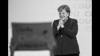 Merkels Abgang als CDU-Chefin war emotional – inklusive kitschigem Abschiedsvideo