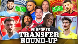 Man City Closing In On Gvardiol For £86m! | Man Utd Complete Mount Deal! | Transfer Round-Up