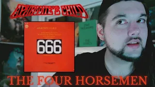 Drummer reacts to "The Four Horsemen" by Aphrodite's Child
