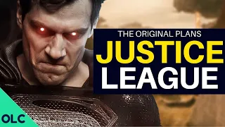 The Original Plans for Zack Snyder's JUSTICE LEAGUE Sequels