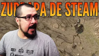 ZURRAPA DE STEAM - OTRO ESQUELETO VS ZOMBIES