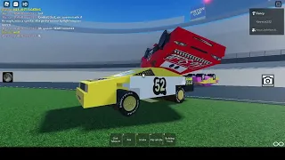 Pixar Cars "Dinoco's All Mine" Crash/Big One In Roblox!