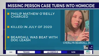 Missing person case turns into homicide