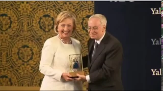 Hillary Clinton‬, ‪Yale University | yale record hillary clinton