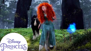 How Merida Changed Her Fate | Disney Princess