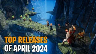 Top Best New Turn-Based RPGs & Strategy Games Of April 2024