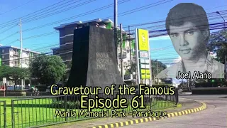 Gravetour of the Famous E61🇬🇧 | Joel Alano | Manila Memorial Park -Parañaque