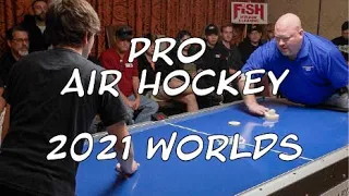 PRO Air Hockey Match - 2021 World Championships - Munoz vs Hynes