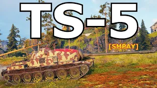 World of Tanks TS-5 - 5 Kills 9K Damage